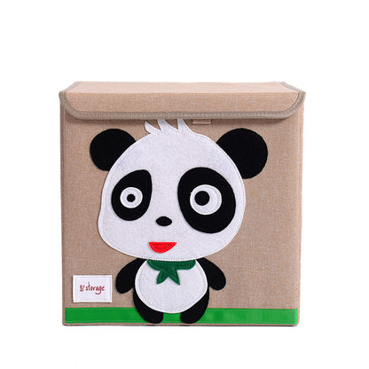 Animal Themed Toy Storage Box