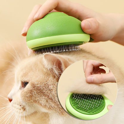 Feline FurCare Brush: Your Cat's New Favorite Grooming Tool