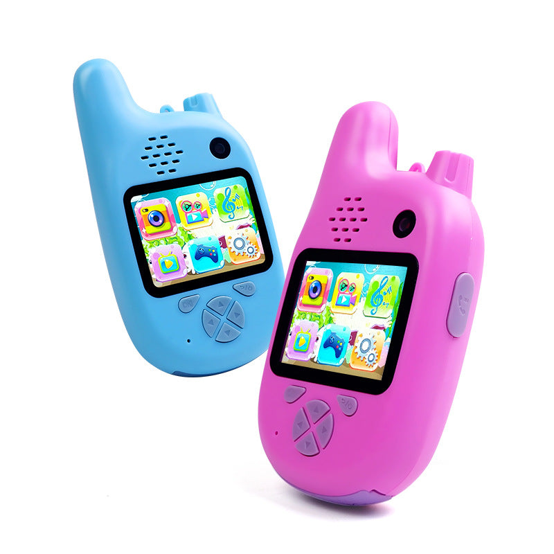 Walkie-Talkie Kids Camera