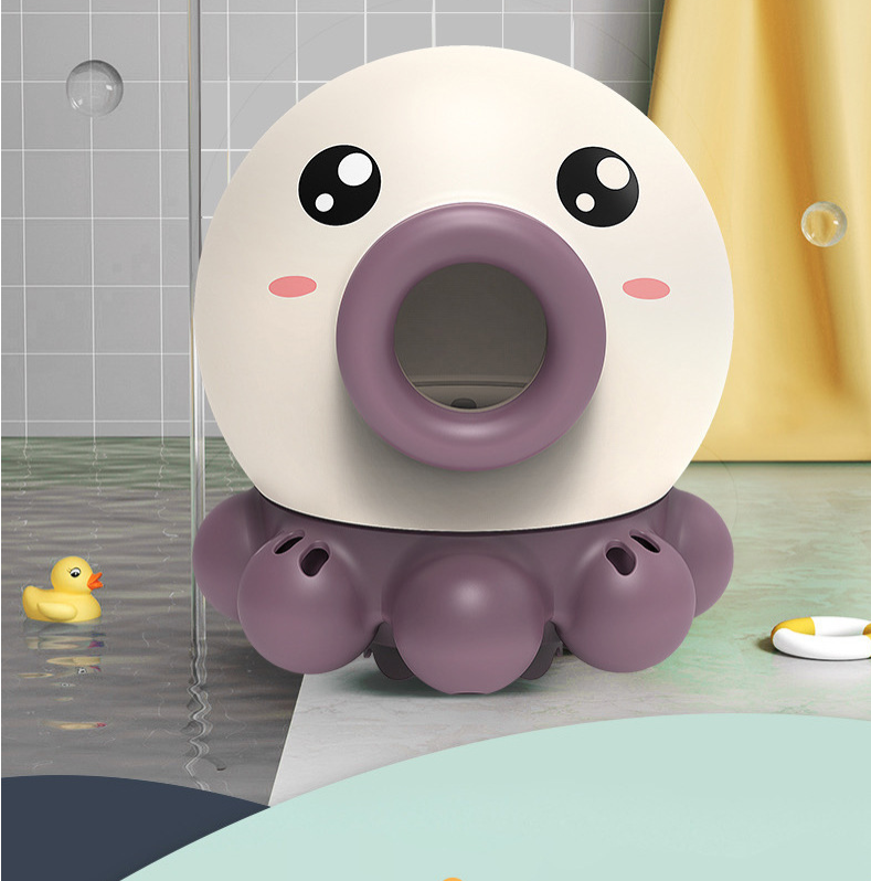 Octo-Splash Bath Fun: Your Playful Companion