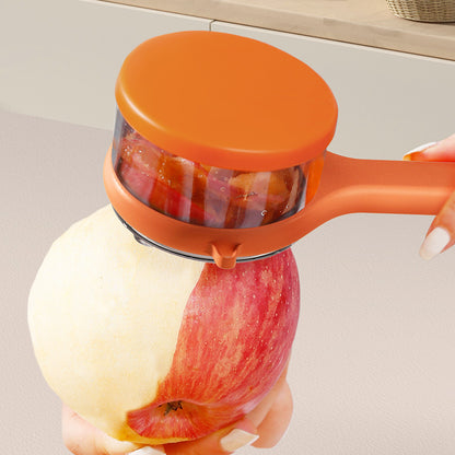 Multi-Functional Mess Free Peeler