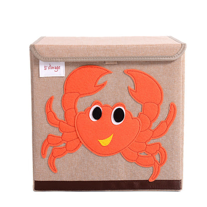 Animal Themed Toy Storage Box