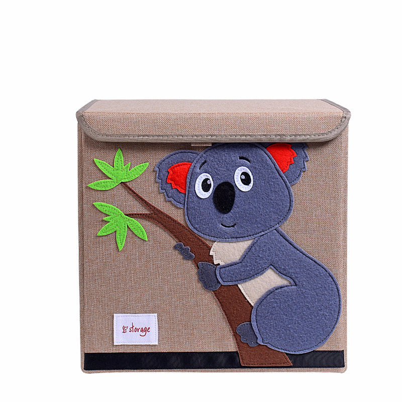 Animal Themed Toy Storage Box