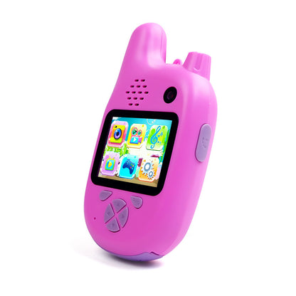 Walkie-Talkie Kids Camera