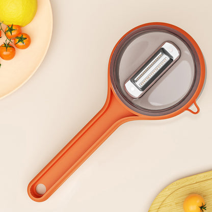 Multi-Functional Mess Free Peeler