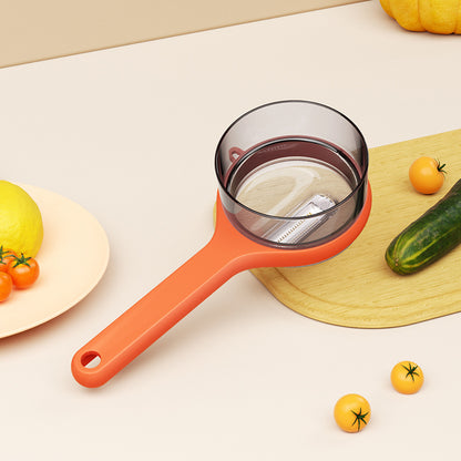 Multi-Functional Mess Free Peeler