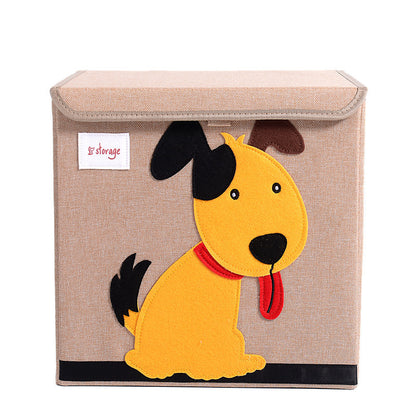 Animal Themed Toy Storage Box