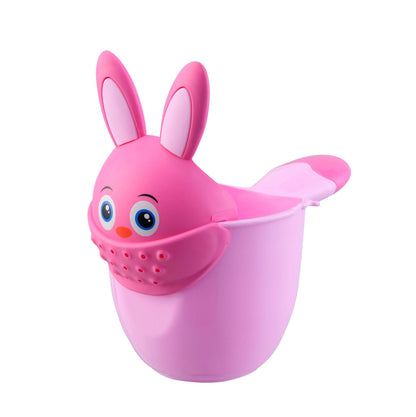 KiddieSplash: Children's Shampoo Shower Spoon