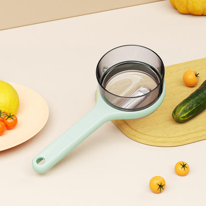 Multi-Functional Mess Free Peeler