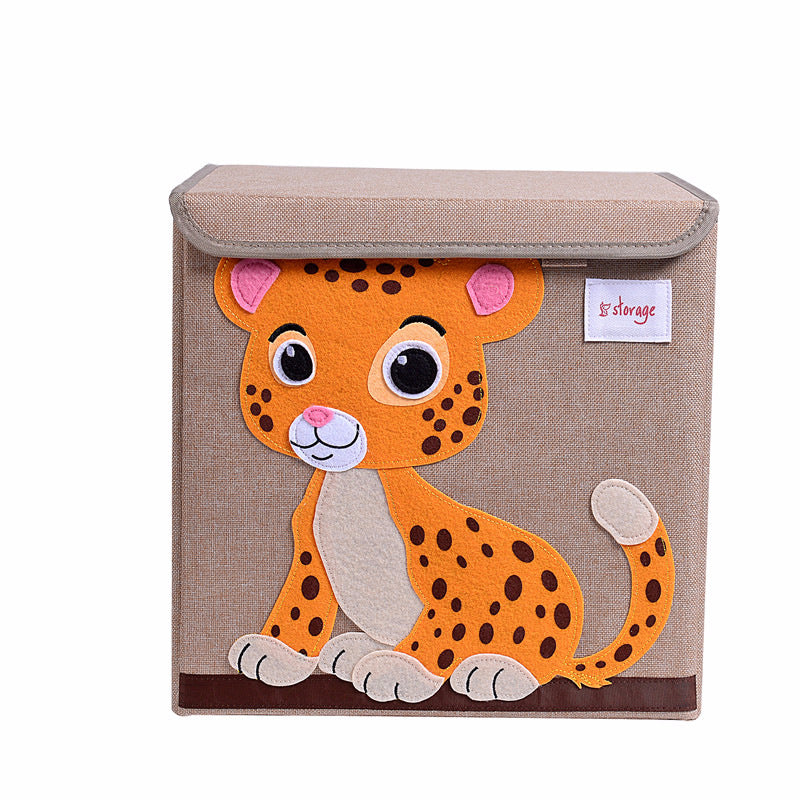 Animal Themed Toy Storage Box