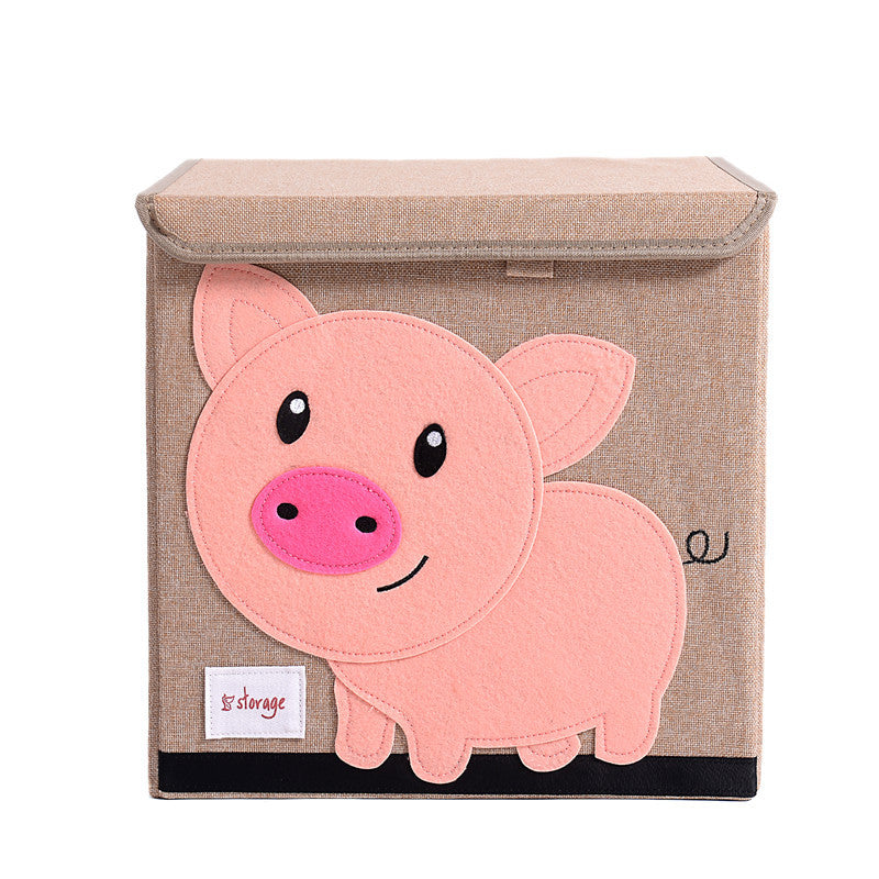 Animal Themed Toy Storage Box