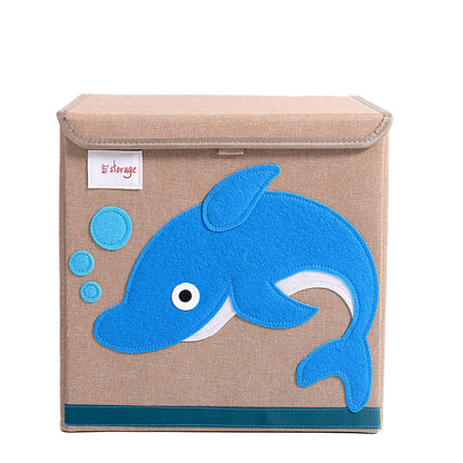 Animal Themed Toy Storage Box