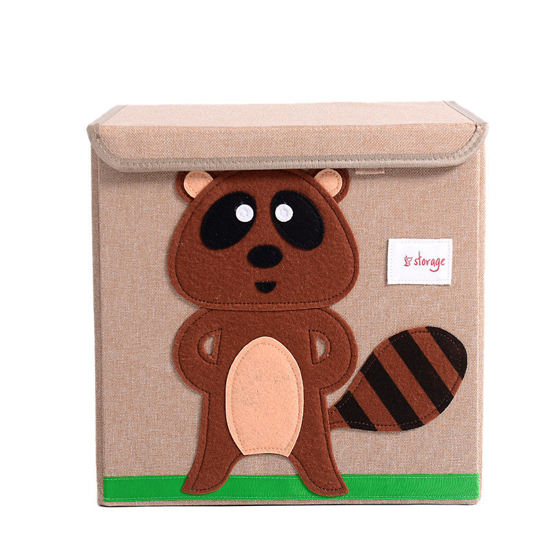 Animal Themed Toy Storage Box